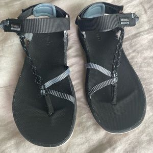 Merrell Women’s Sandals - Bravada Cord Wrap,  Black